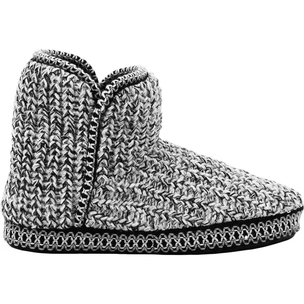 MUK LUKS Womens Leigh SlippersLight Grey