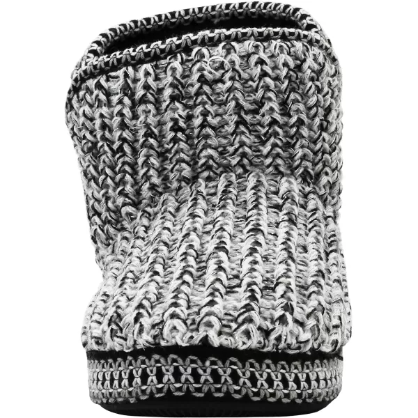 MUK LUKS Womens Leigh SlippersLight Grey