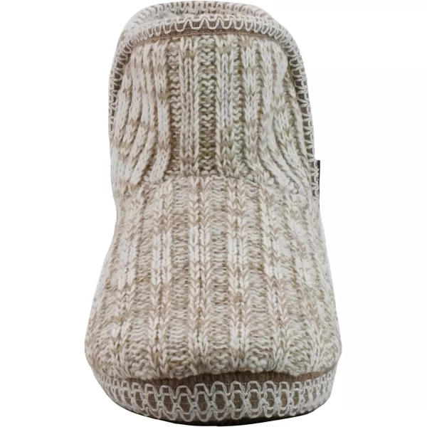 MUK LUKS Womens Leigh SlippersTan