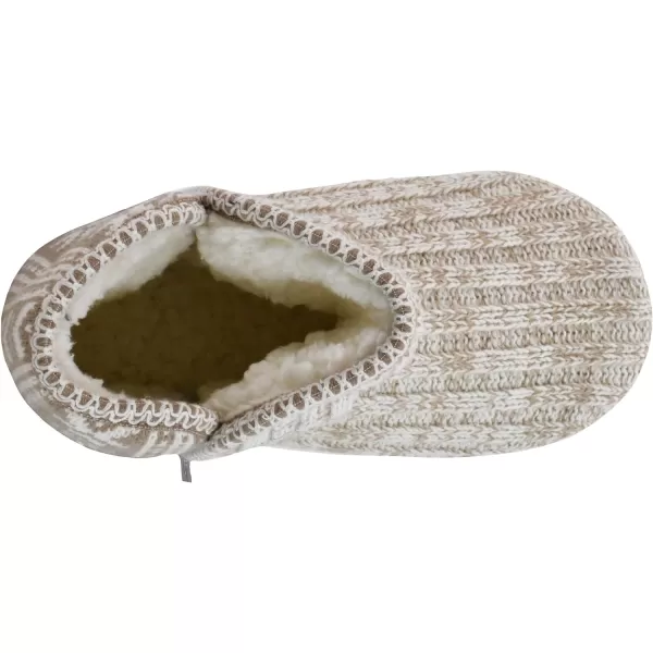 MUK LUKS Womens Leigh SlippersTan