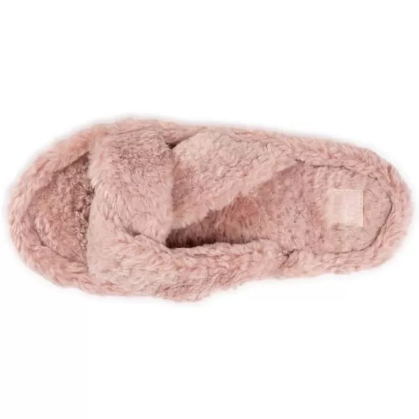 MUK LUKS Womens Lesedi Shearling SlipperBlush