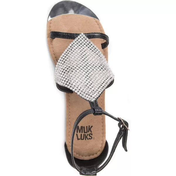 MUK LUKS Womens Linzie SandalsMUK LUKS Womens Linzie Sandals