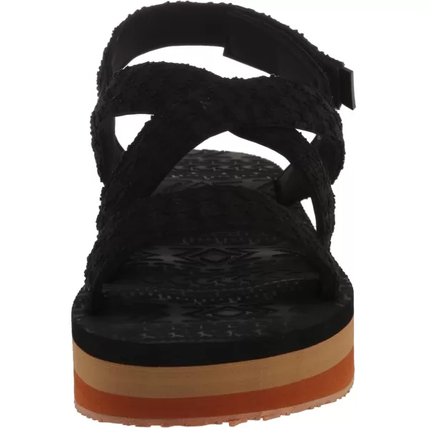 MUK LUKS Womens Lofty Goals SandalBlack