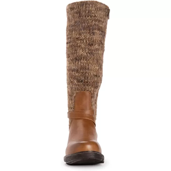 MUK LUKS Womens Logger Alberta BootsCognac