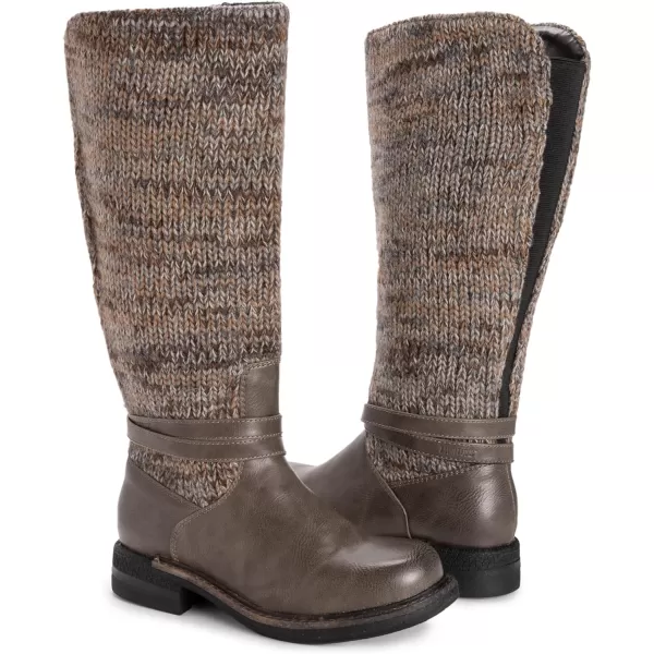 MUK LUKS Womens Logger Alberta BootsGrey