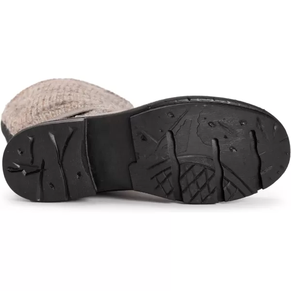 MUK LUKS Womens Logger Alberta BootsGrey