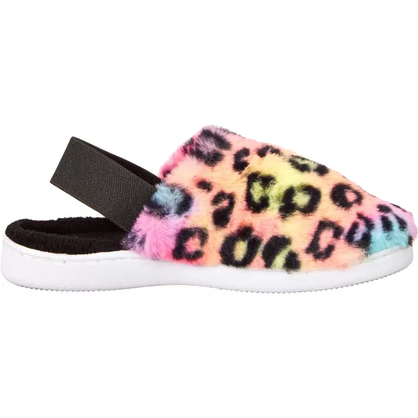 MUK LUKS Womens Lukees Adaline SlippersRainbow Leopard