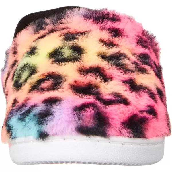 MUK LUKS Womens Lukees Adaline SlippersRainbow Leopard