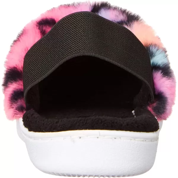 MUK LUKS Womens Lukees Adaline SlippersRainbow Leopard