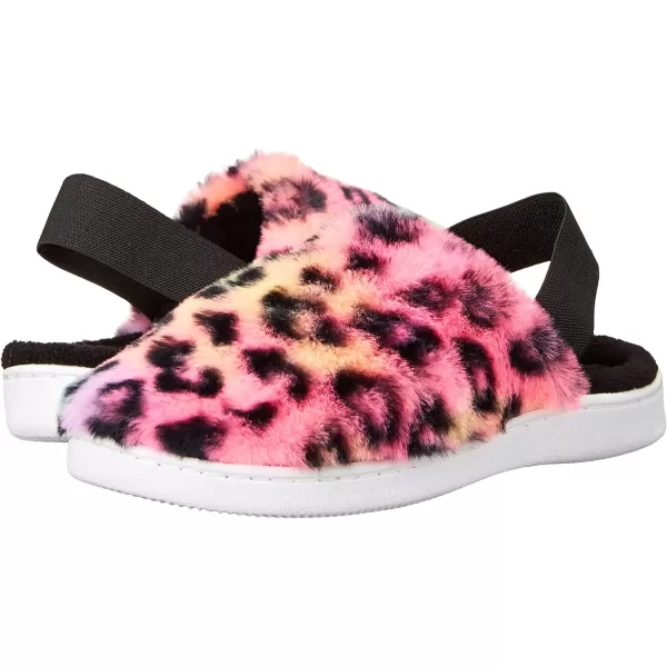 MUK LUKS Womens Lukees Adaline SlippersRainbow Leopard