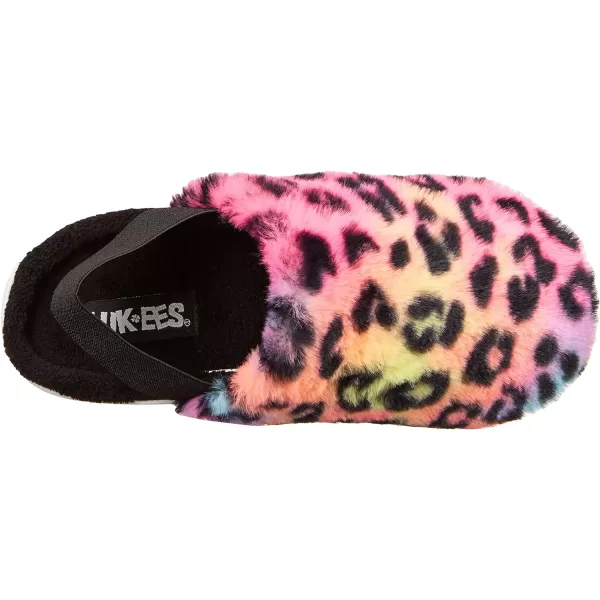 MUK LUKS Womens Lukees Adaline SlippersRainbow Leopard