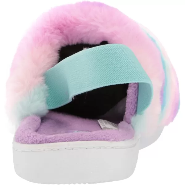 MUK LUKS Womens Lukees Adaline SlippersRainbow Stripe