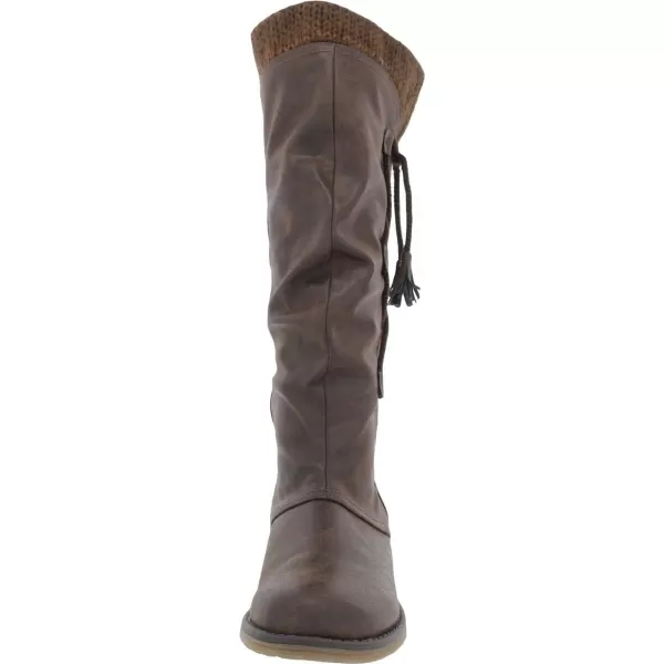 MUK LUKS Womens Lukees Bianca Beverly Boots FashionBrown