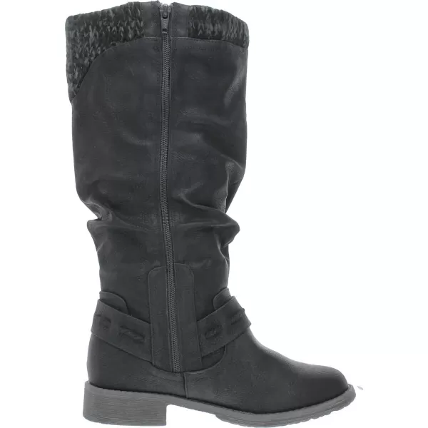 MUK LUKS Womens Lukees Bianca Briana Boots FashionBlack