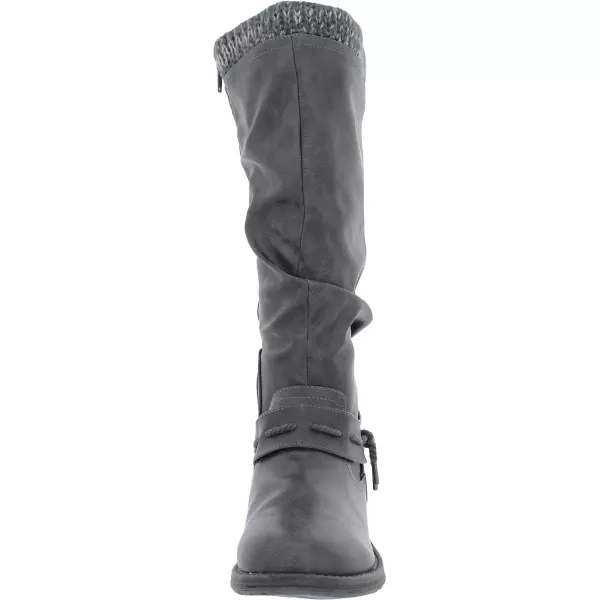 MUK LUKS Womens Lukees Bianca Briana Boots FashionGrey