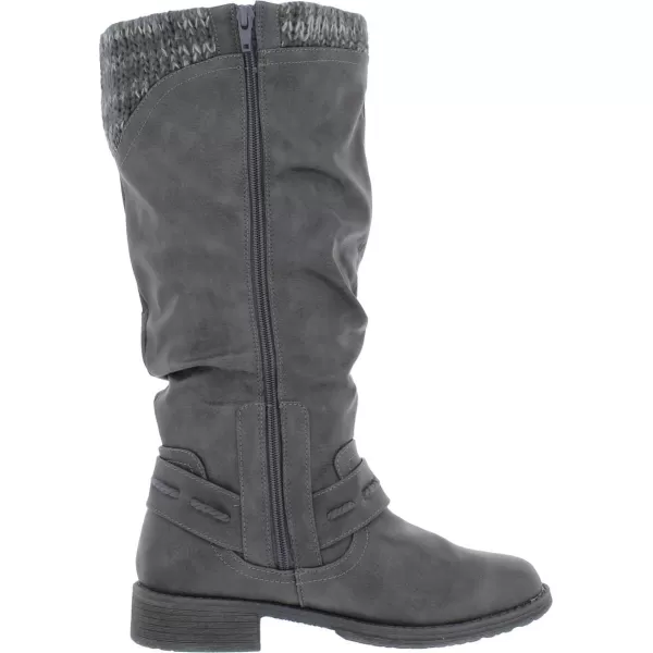 MUK LUKS Womens Lukees Bianca Briana Boots FashionGrey