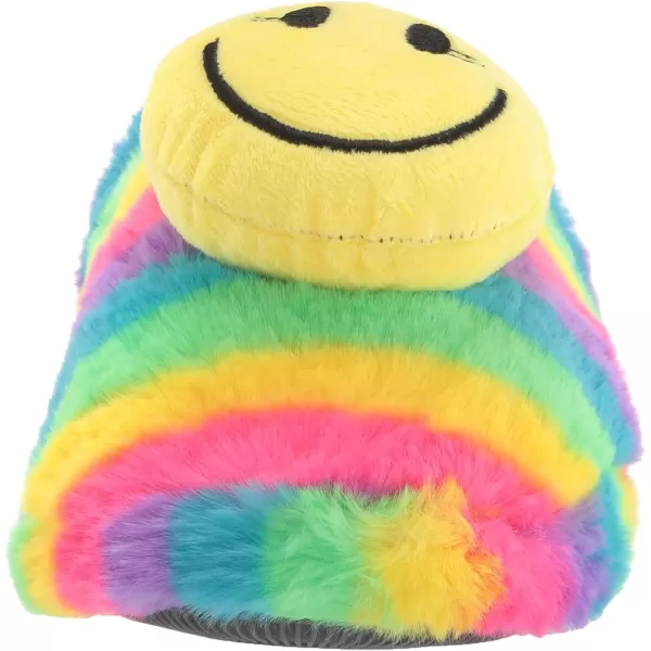 MUK LUKS Womens Lukees Minnie SlippersYellow Multi Smiley