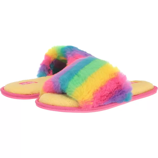 MUK LUKS Womens Lukees Saylor SlippersYellow