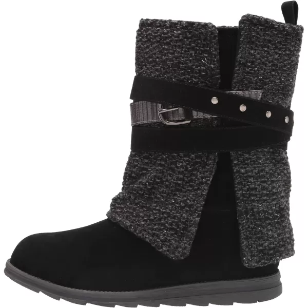 MUK LUKS Womens Lukees Sigrid Nikki Too Boots FashionBlack