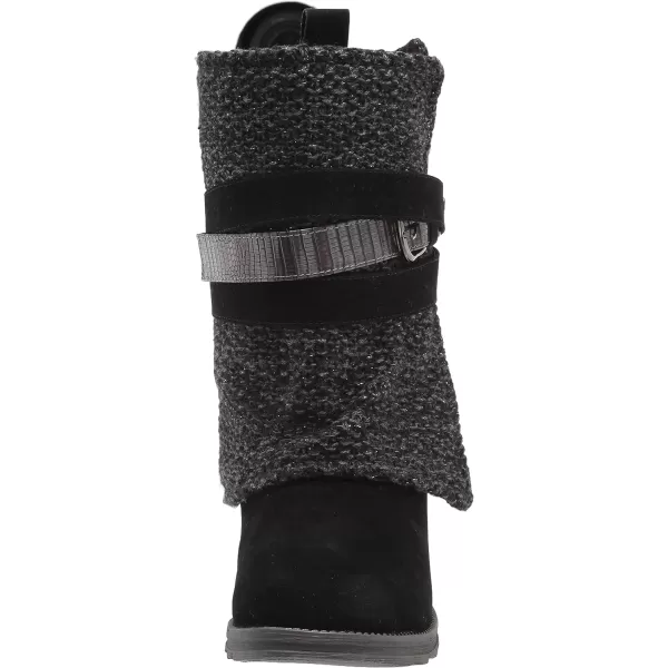 MUK LUKS Womens Lukees Sigrid Nikki Too Boots FashionBlack