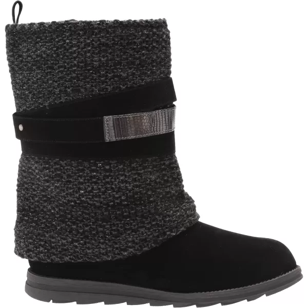 MUK LUKS Womens Lukees Sigrid Nikki Too Boots FashionBlack