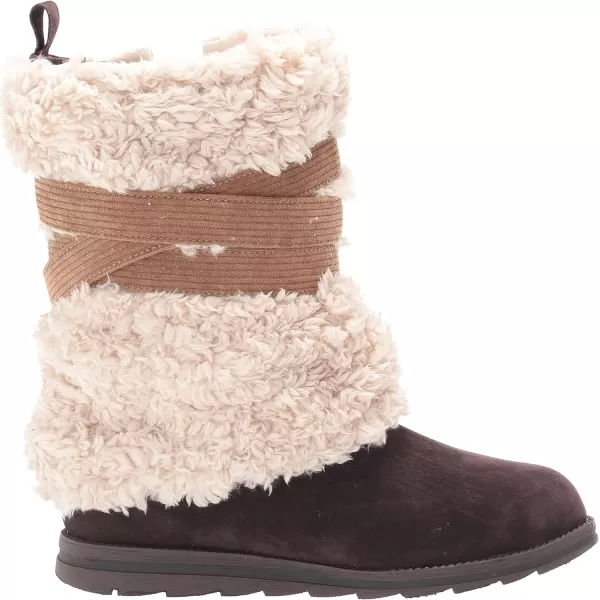 MUK LUKS Womens Lukees Sigrid Nikki Too Boots FashionBrown