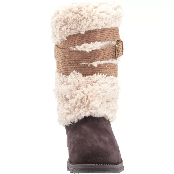 MUK LUKS Womens Lukees Sigrid Nikki Too Boots FashionBrown