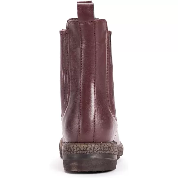 MUK LUKS Womens Lukees Spike Madison Boots FashionBordeaux