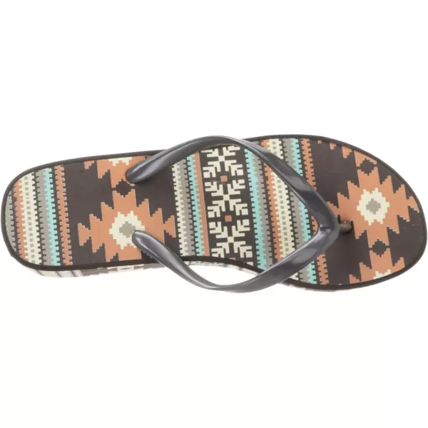 MUK LUKS Womens MLD Flip FlopBrown