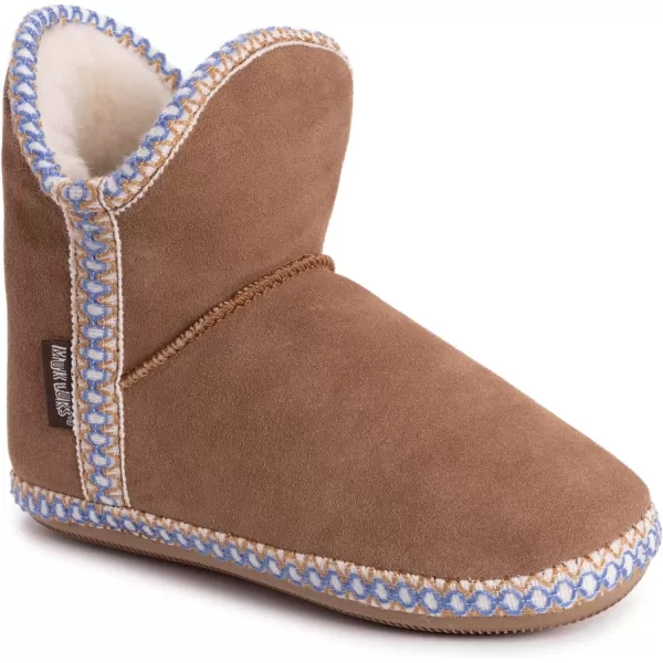 MUK LUKS Womens Macee SlipperCaramel