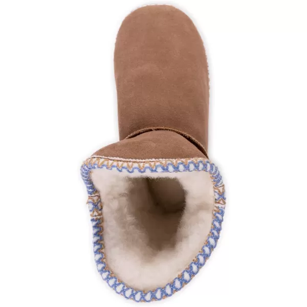 MUK LUKS Womens Macee SlipperCaramel