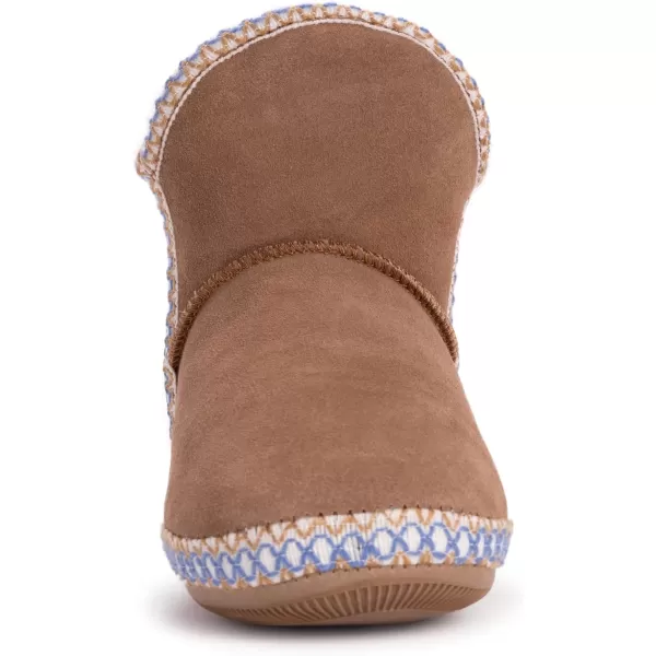 MUK LUKS Womens Macee SlipperCaramel