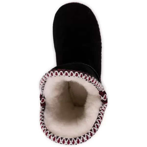 MUK LUKS Womens Macee SlipperEbony