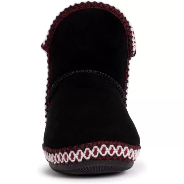 MUK LUKS Womens Macee SlipperEbony