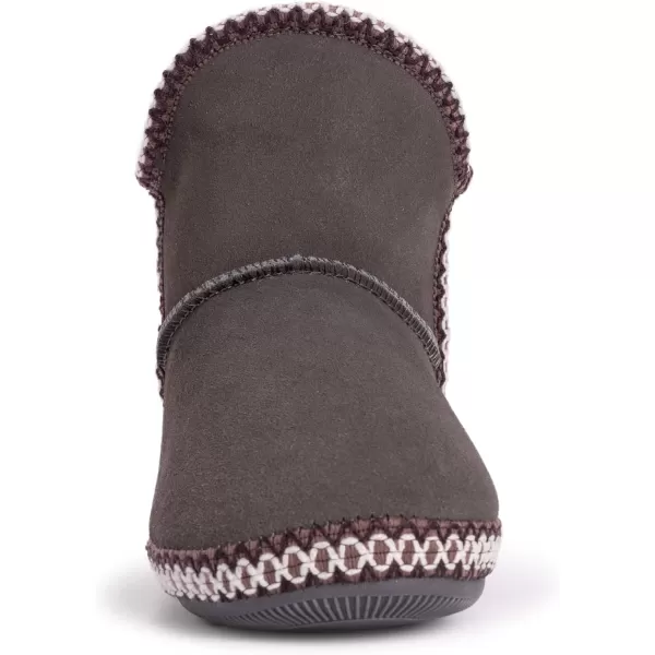 MUK LUKS Womens Macee SlipperFrost Grey