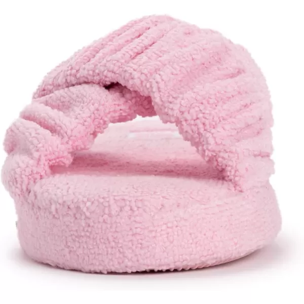 MUK LUKS Womens Maelle SlipperBallet Pink