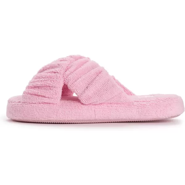 MUK LUKS Womens Maelle SlipperBallet Pink