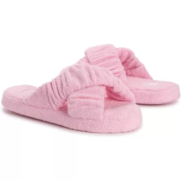 MUK LUKS Womens Maelle SlipperBallet Pink