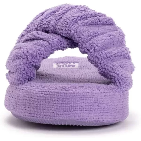 MUK LUKS Womens Maelle SlipperViolet