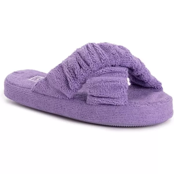 MUK LUKS Womens Maelle SlipperViolet