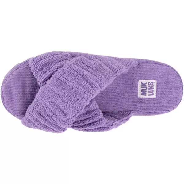 MUK LUKS Womens Maelle SlipperViolet