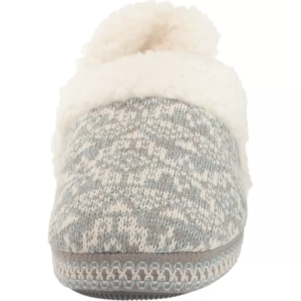 MUK LUKS Womens Magdalena SlipperBlue Cable