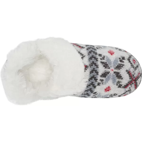 MUK LUKS Womens Magdalena SlippersEbonyGhost