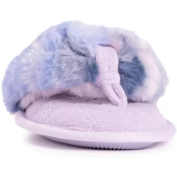 MUK LUKS Womens Maren Thong SlipperLavender