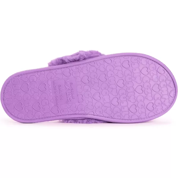 MUK LUKS Womens Maren Thong SlipperViolet