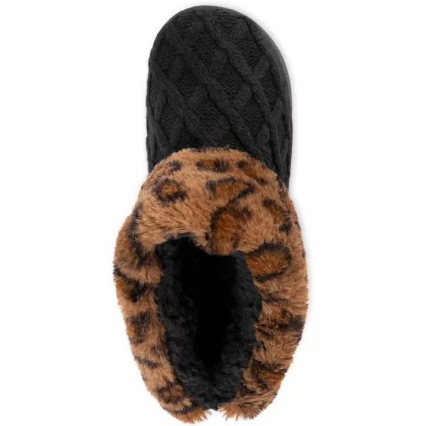 MUK LUKS Womens Meilani SlippersLeopard