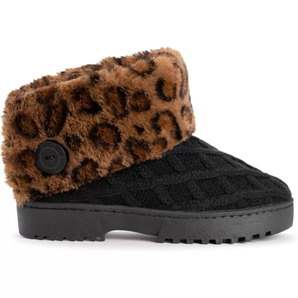 MUK LUKS Womens Meilani SlippersLeopard