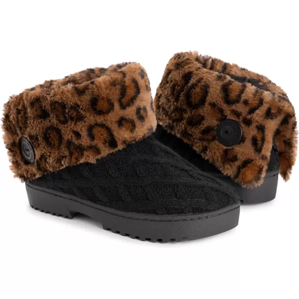 MUK LUKS Womens Meilani SlippersLeopard