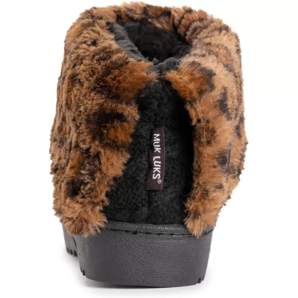 MUK LUKS Womens Meilani SlippersLeopard