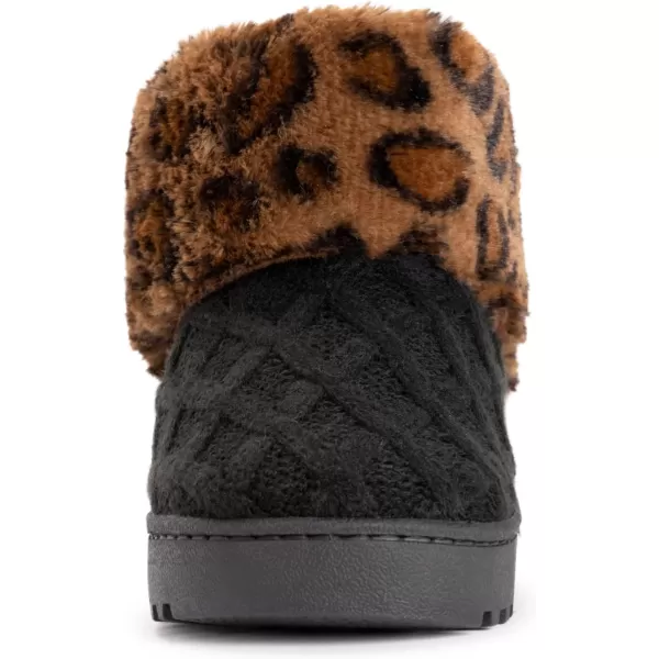 MUK LUKS Womens Meilani SlippersLeopard